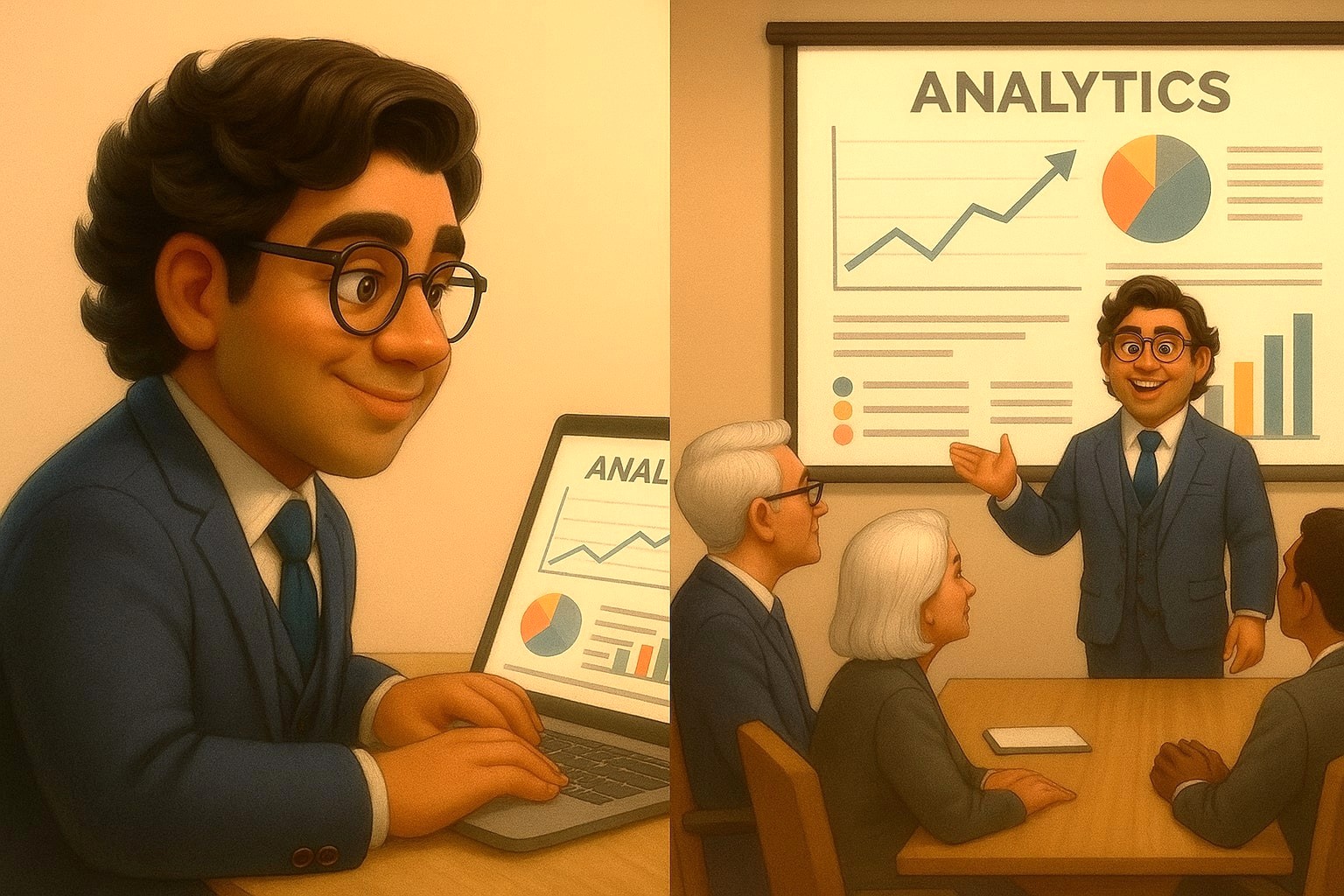 Data Analyst working